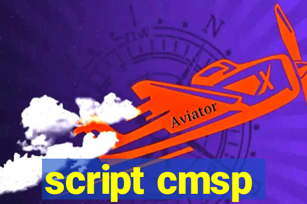 script cmsp